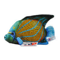 Cornelissen - Kuscheltier - Tropischer Fisch - Türkies
