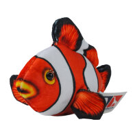 Cornelissen - Kuscheltier - Tropischer Fisch - Orange