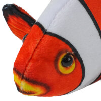 Cornelissen - Kuscheltier - Tropischer Fisch - Orange