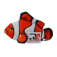 Cornelissen - Kuscheltier - Tropischer Fisch - Orange