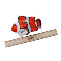 Cornelissen - Kuscheltier - Tropischer Fisch - Orange
