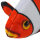 Cornelissen - Kuscheltier - Tropischer Fisch - Orange