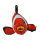 Cornelissen - Kuscheltier - Tropischer Fisch - Orange