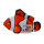 Cornelissen - Kuscheltier - Tropischer Fisch - Orange