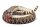 Kuscheltier - Schlange Klapperschlange mit Rassel - 145 cm lang