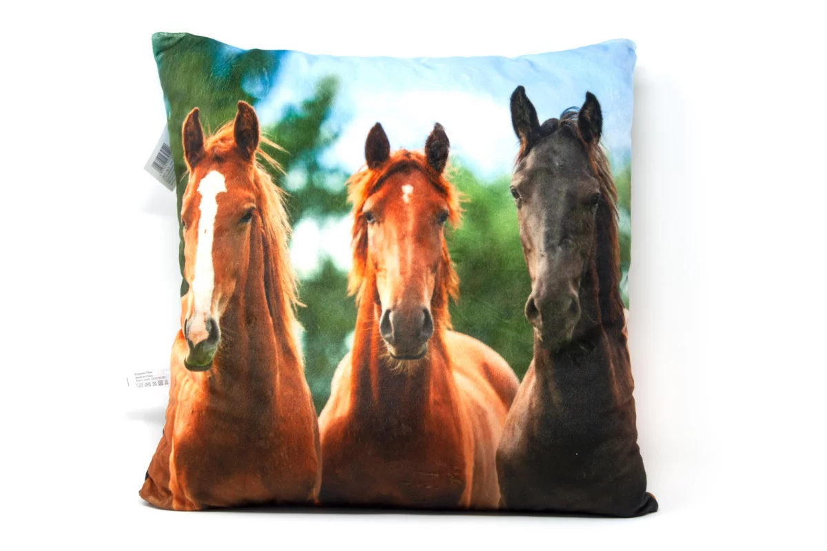 Stoffkissen - Pferde - 35x35